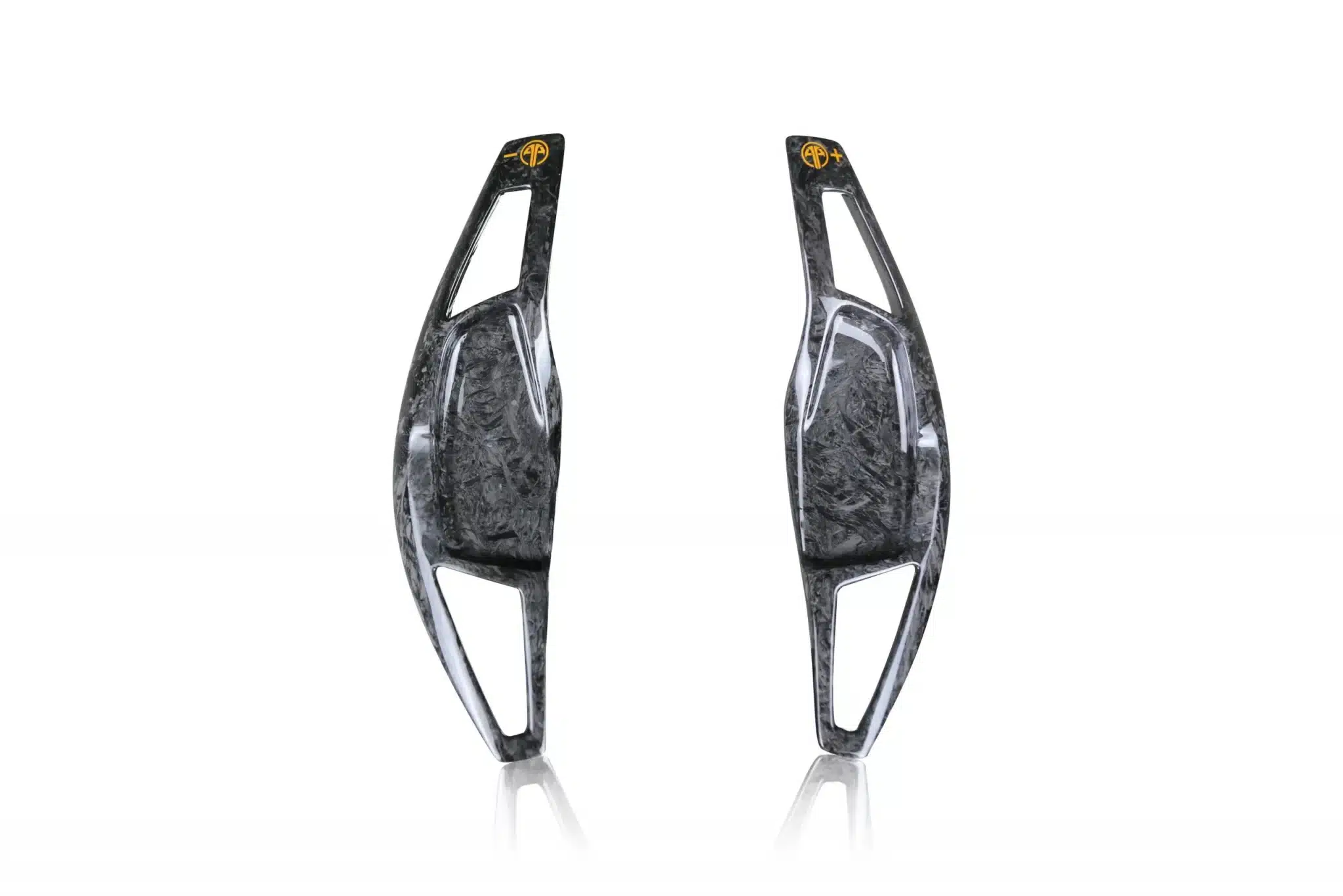 Pás de Mudança Armaspeed Luminosas Toyota Supra A90 1