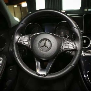 Armaspeed Stuurhoes Carbon Zwart Mercedes W213