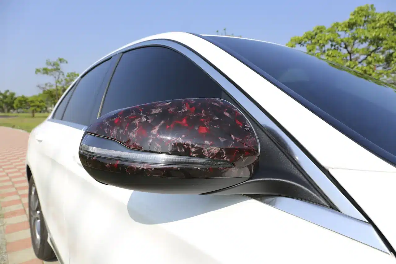 Armaspeed Side mirror cover Carbon Gloss Mercedes W213 1