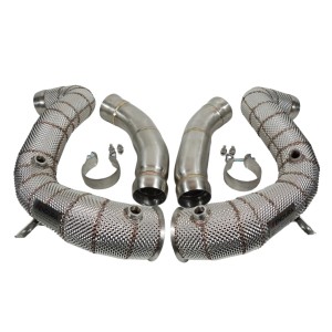 Endura – Downpipe Decat – C63 AMG W205