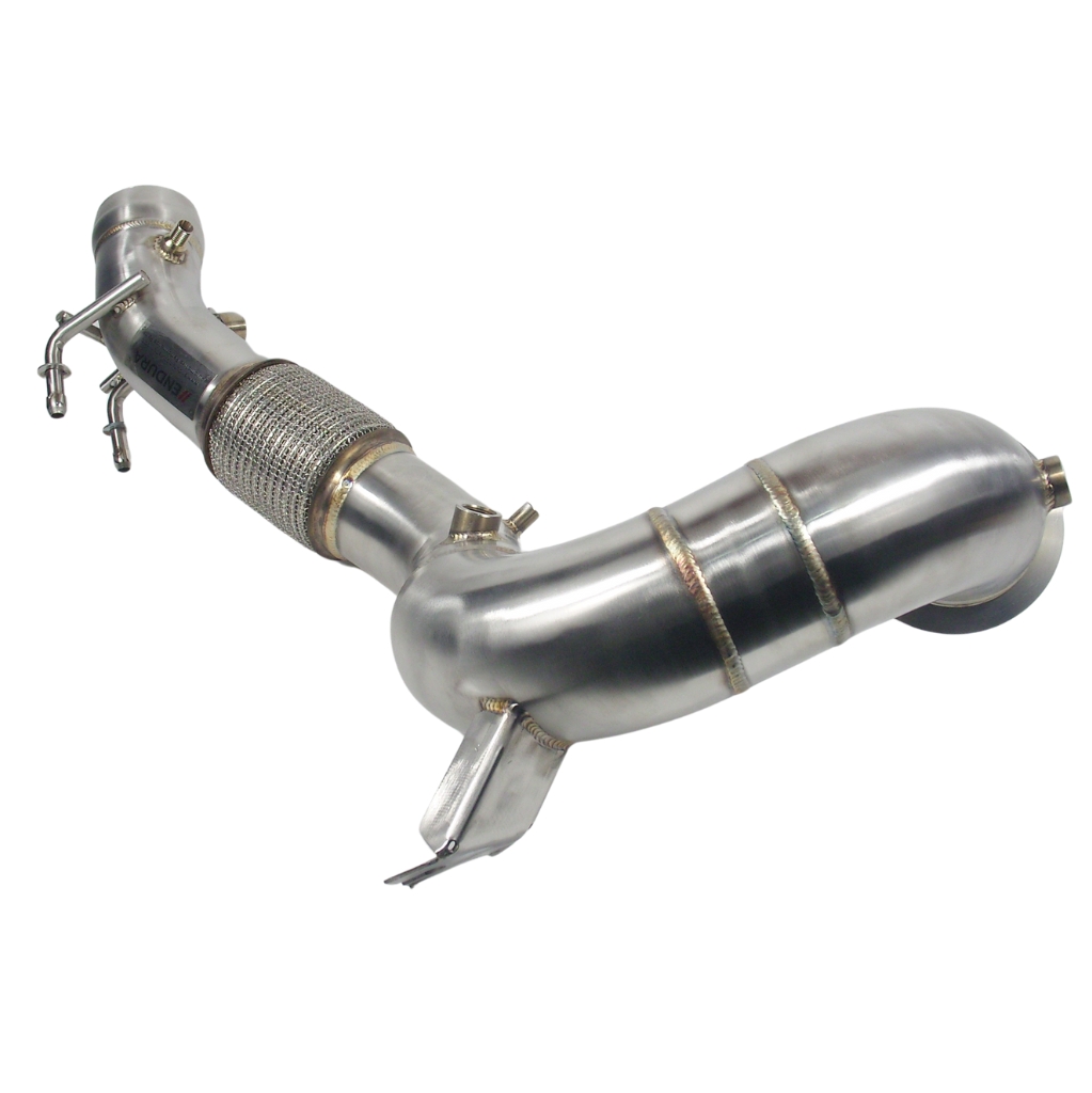 Endura - Downpipe 3.5" - Golf 8 GTI / Clubsport / Octavia NX - 2.0 TSI MQB