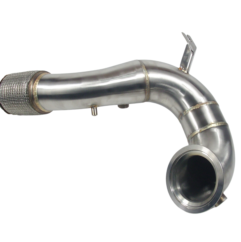 Endura - Downpipe 3.5" - Golf 8 GTI / Clubsport / Octavia NX - 2.0 TSI MQB