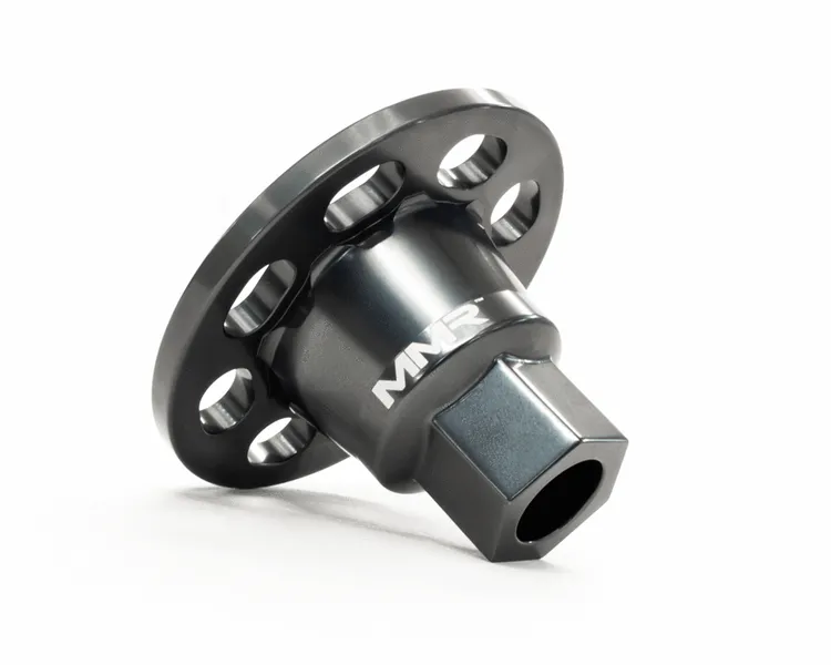 Placa de captura del cubo del cigüeñal MMR BMW S55