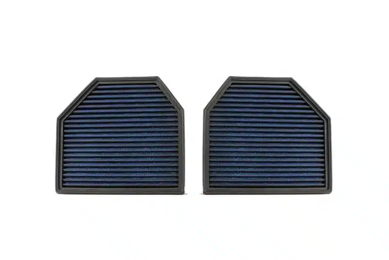 MMR Paneel Filter Blauw Katoen BMW M S55 S63 Fx 2