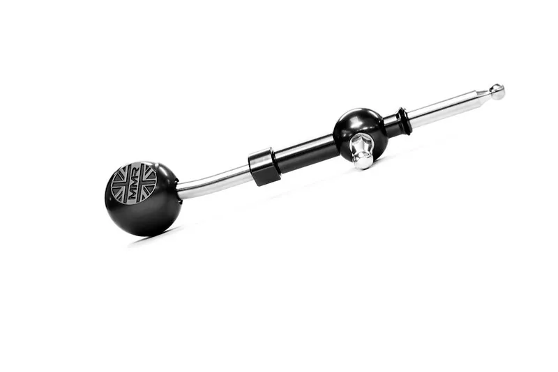 Inserto nero cambio corto MMR + cuffia cambio grigia MINI F56