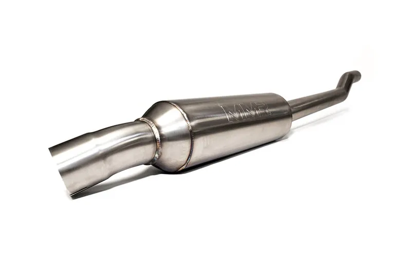 Sistema de escape MMR Sport Cat con revestimiento térmico MINI F56 3