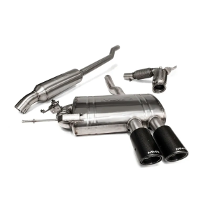 Sistema di scarico MMR Sport Cat Rivestimento termico MINI F56