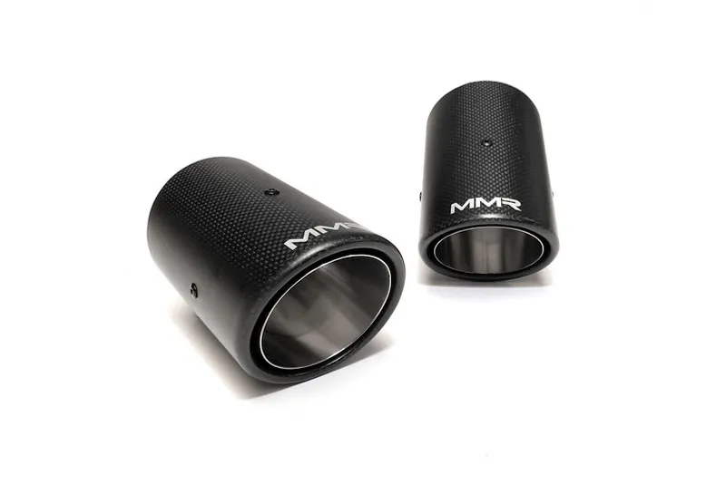 MMR Sistema De Escape Sport Cat Revestimiento Térmico MINI F56 4