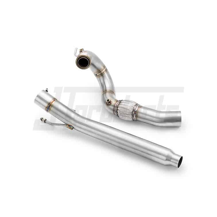 downpipe 3 vw golf 6 scirocco skoda superbe 1 6 gtd 2 0 tdi 4