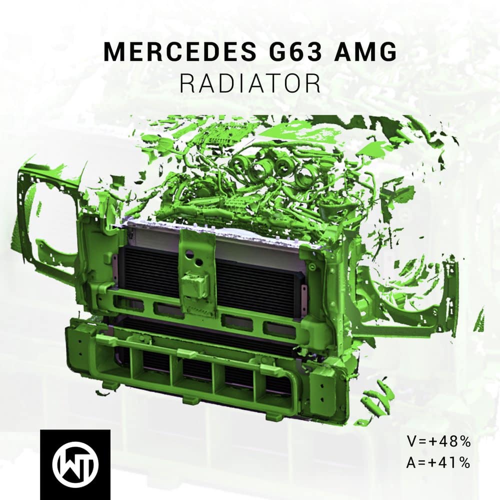 Intercooler MMR Mercedes W463 G63 AMG 2018 3