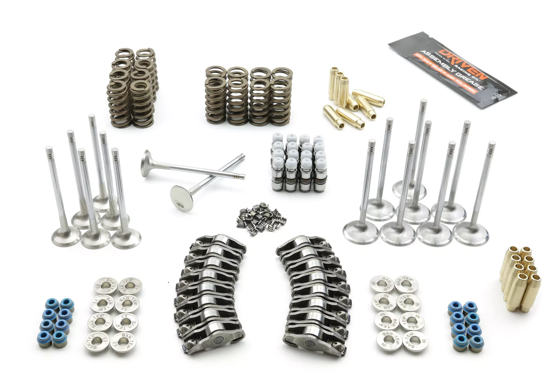 Bartek Cylinder head upgrade kit 2.0 TSI MQB