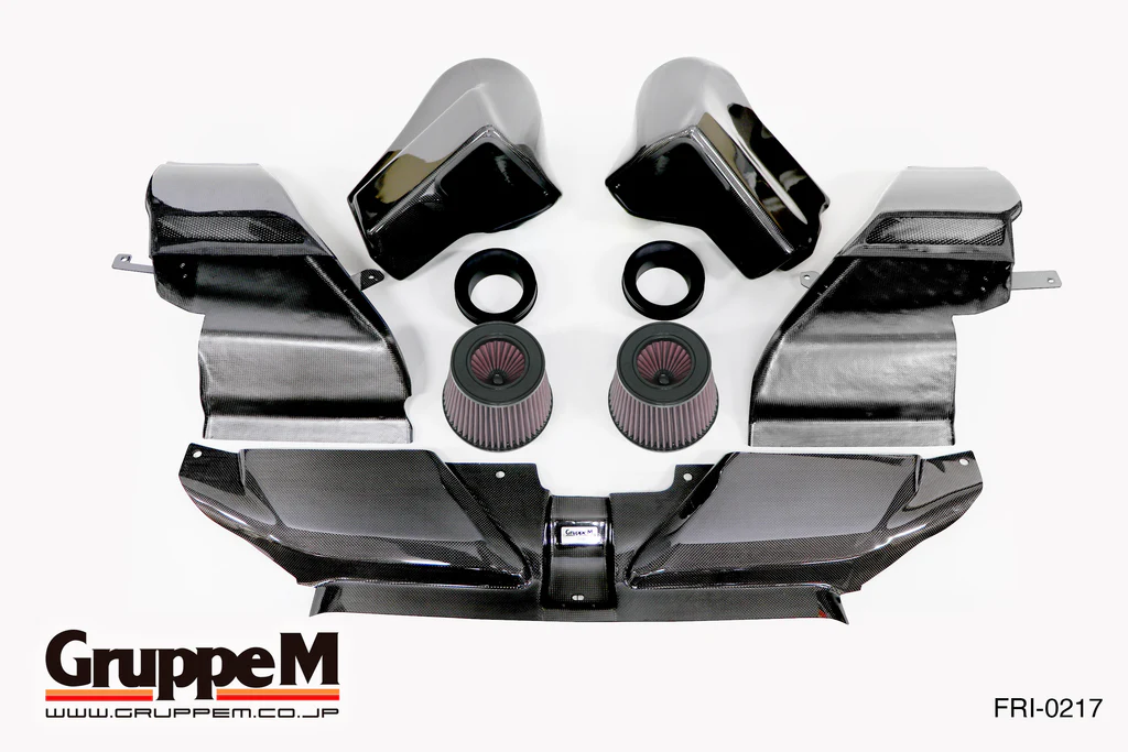 Gruppe M – Carbon Lufteinlass – Audi RS4 B8