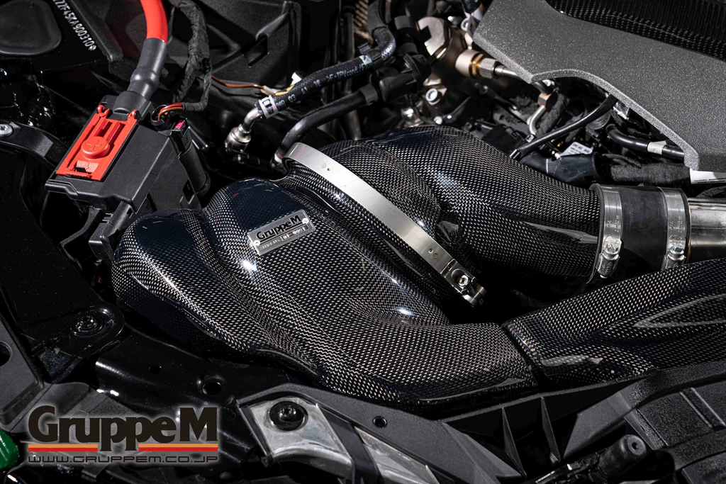 Gruppe M Carbon Lufteinlass Audi RS4 B9 RS5 F5 3