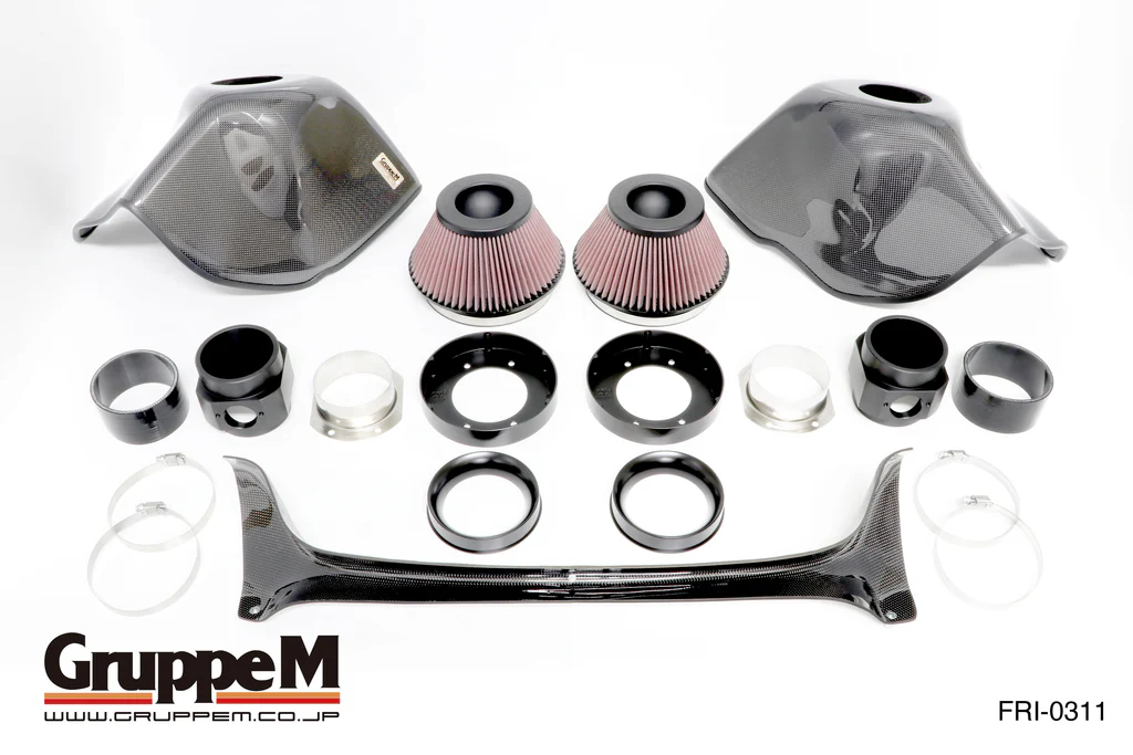 Gruppe M – Carbon Lufteinlass – BMW M5 E60 V10 S85
