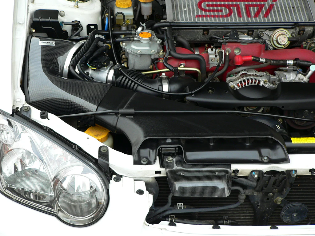 Gruppe M Carbon Lufteinlass Subaru Impreza WRX STI 01 07 2