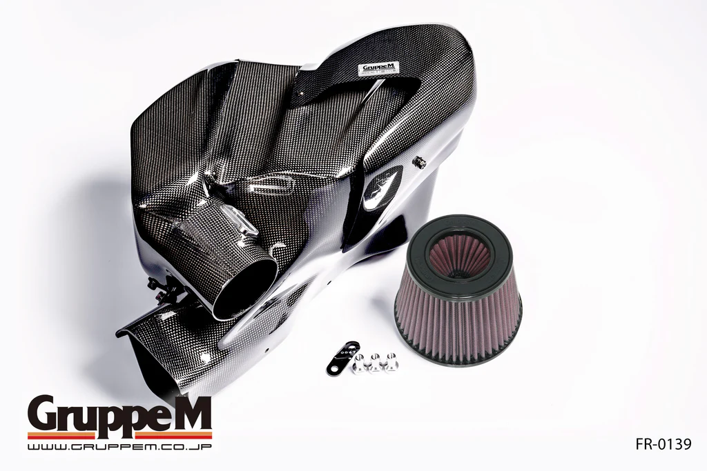 Gruppe M – Carbon-Lufteinlass – Toyota Supra GR 3.0 A90 MK5