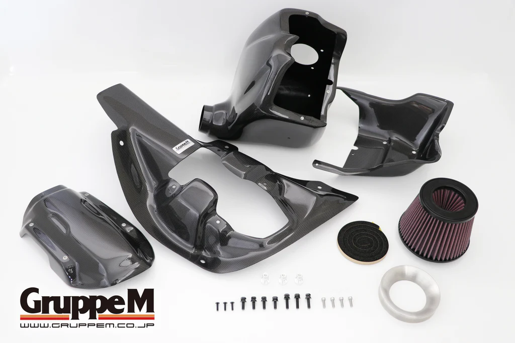 Sistema di aspirazione in carbonio Gruppe M Alpine A110 1.8 TCE 3