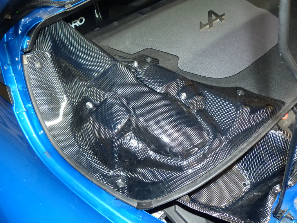 Sistema di aspirazione in carbonio Gruppe M Alpine A110 1.8 TCE