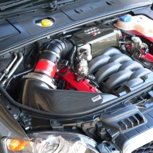 Gruppe M Carbon Intake System Audi RS4 B7