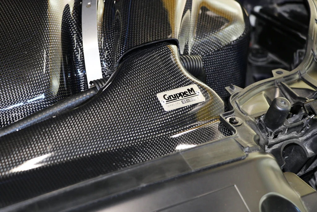 Système d'admission Gruppe M Carbone VW Golf 7 2.0 TFSI EA888.3 2