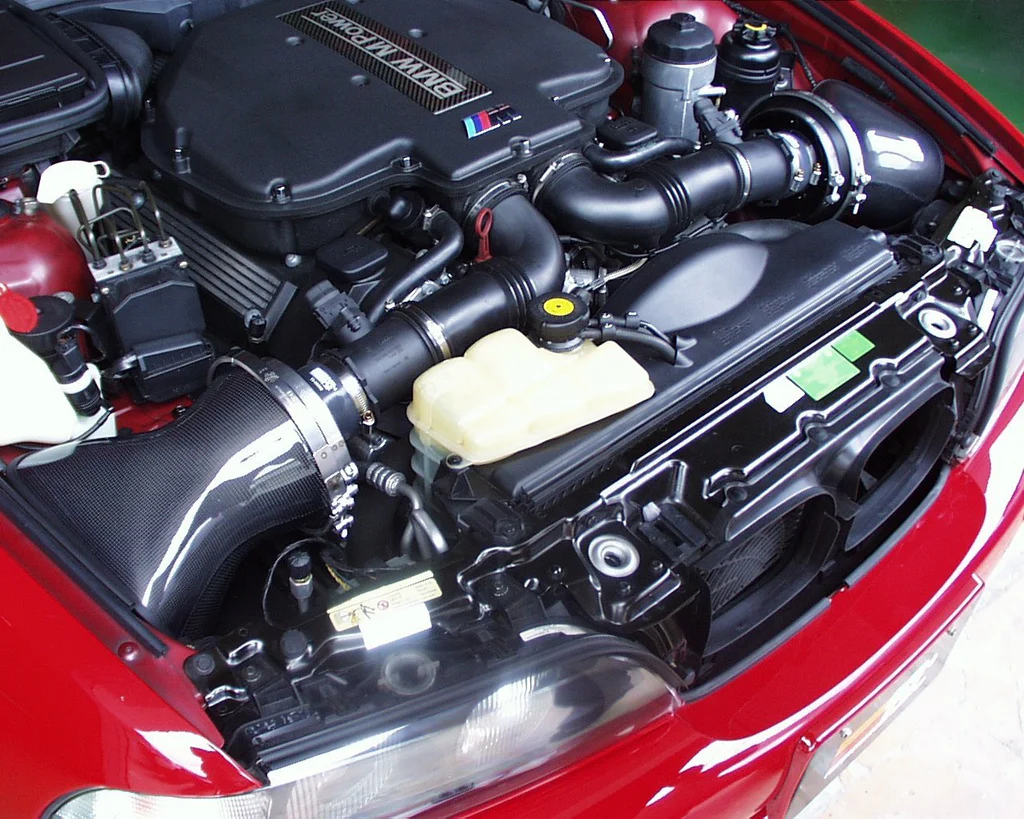 Gruppe M Carbon Ram Air Intake BMW M5 E39 S62 V8 1