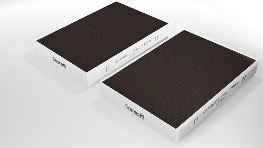 Filtros de cabine Gruppe M Hepa BMW M5 F90 M8 F9x