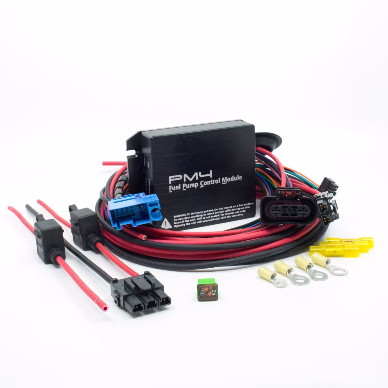 Torqbyte PM4 Fuel pump controller Golf 7R GTI 2.0 TSI