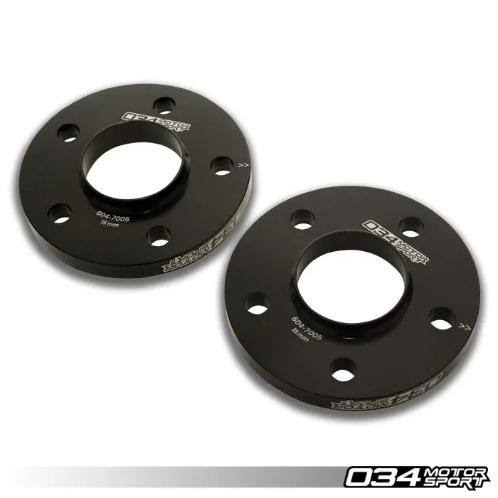 034 Motorsport 15 mm Wiel Spacer Par Audi Volkswagen 01