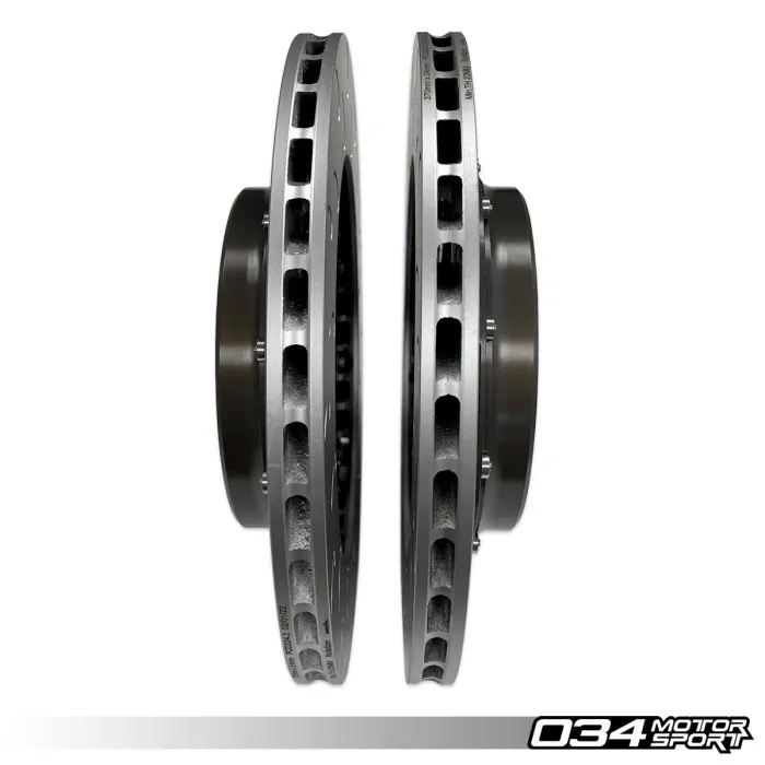 034 Motorsport 2 Querido disco de freno trasero flotante BMW M2 05