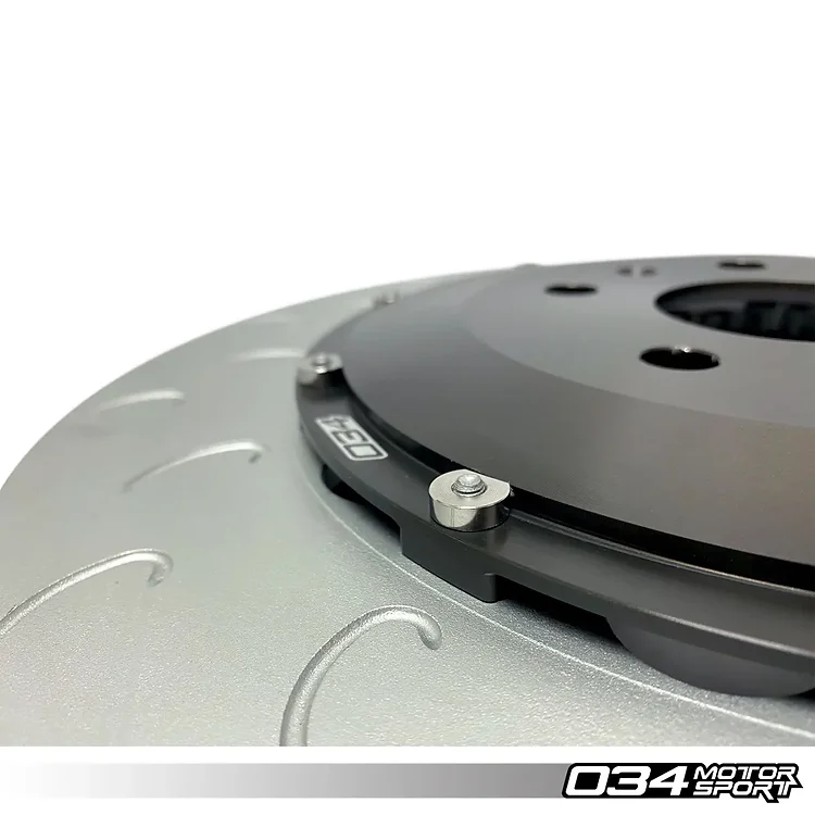 034 Motorsport 2 Delige Zwevende Voorremmen Upgrade Kit Audi RS3 8.5V 4