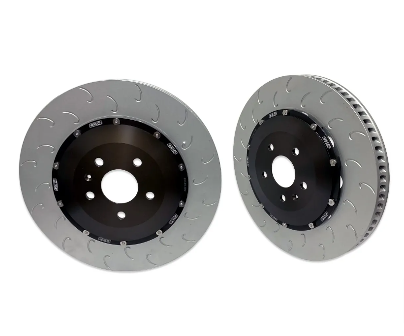 034 Motorsport 2 Delige Zwevende Voorremmen Upgrade Kit Audi RS3 8.5V