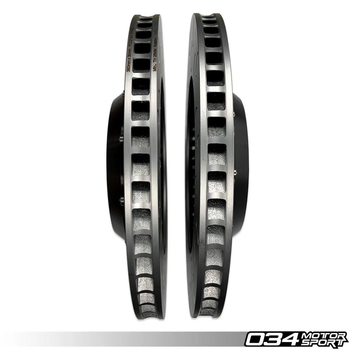 034 Motorsport 2 -part 380 mm Floating brake disc BMW M2 05