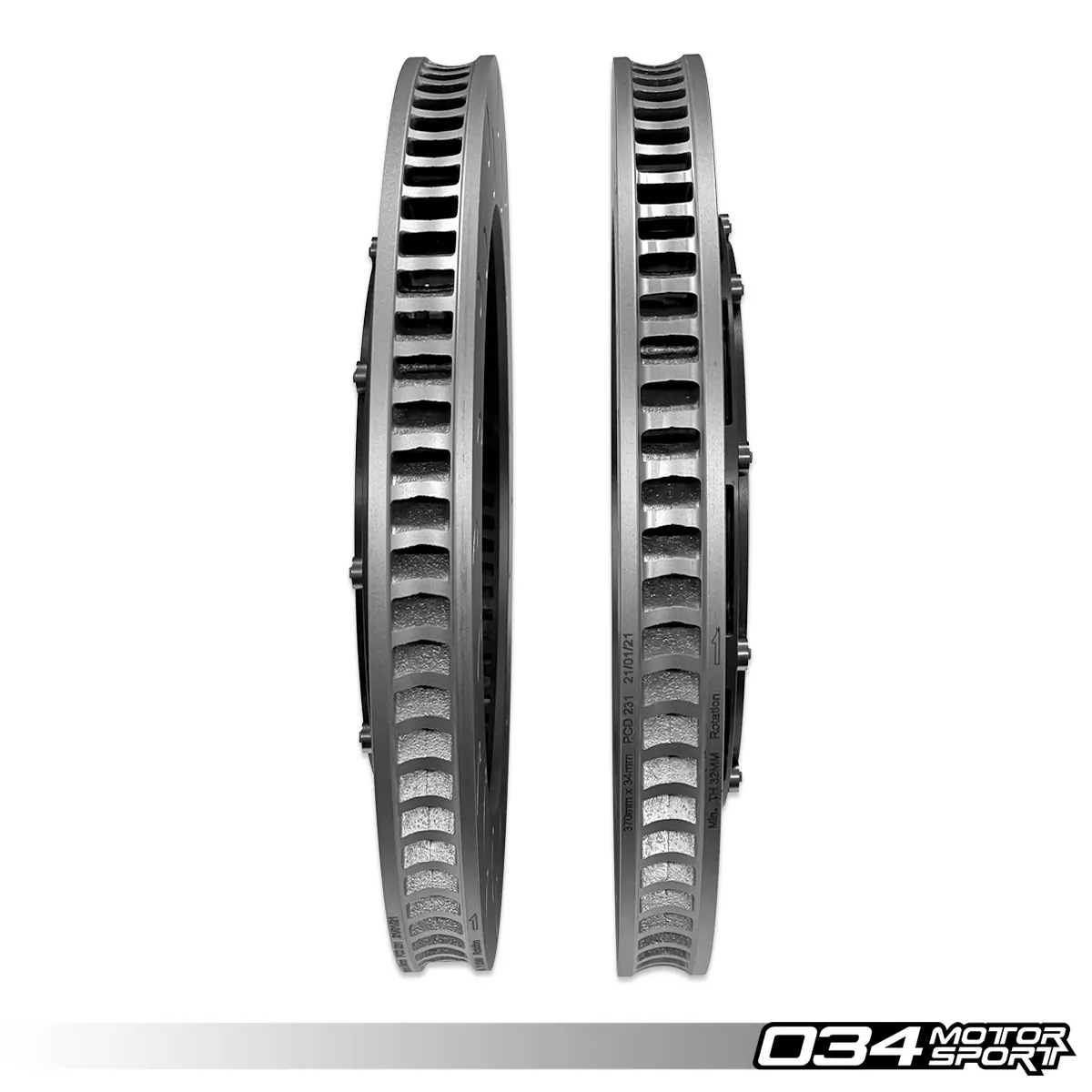 034 Motorsport 2 Kit de actualización de Ventemrotor religioso Audi ttrs 2