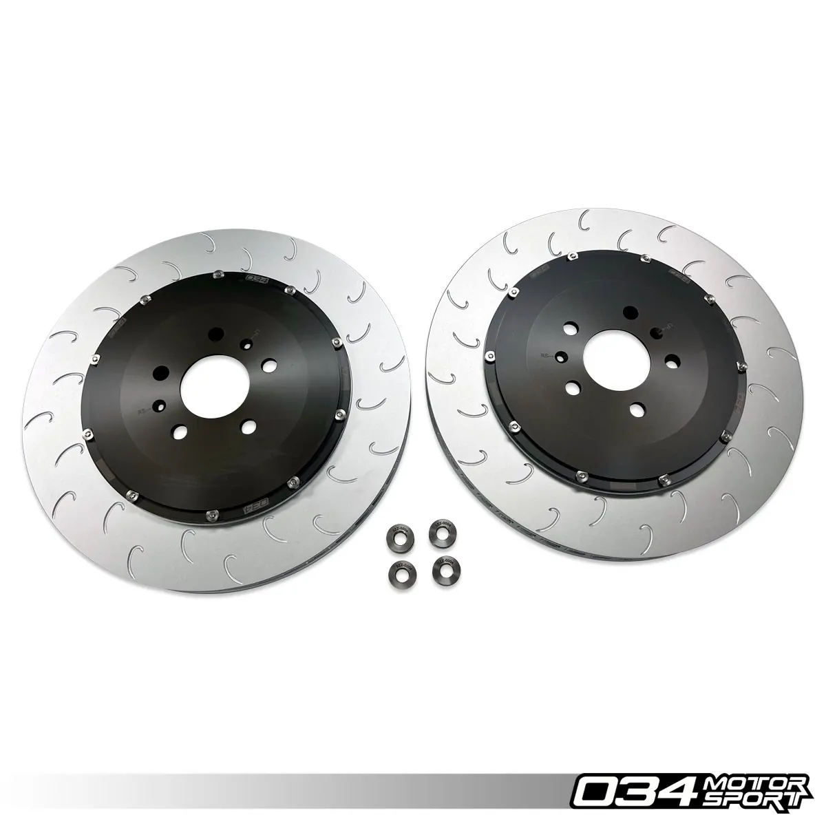 034 Motorsport 390mm Voordem Rotor Kit Audi R8 02