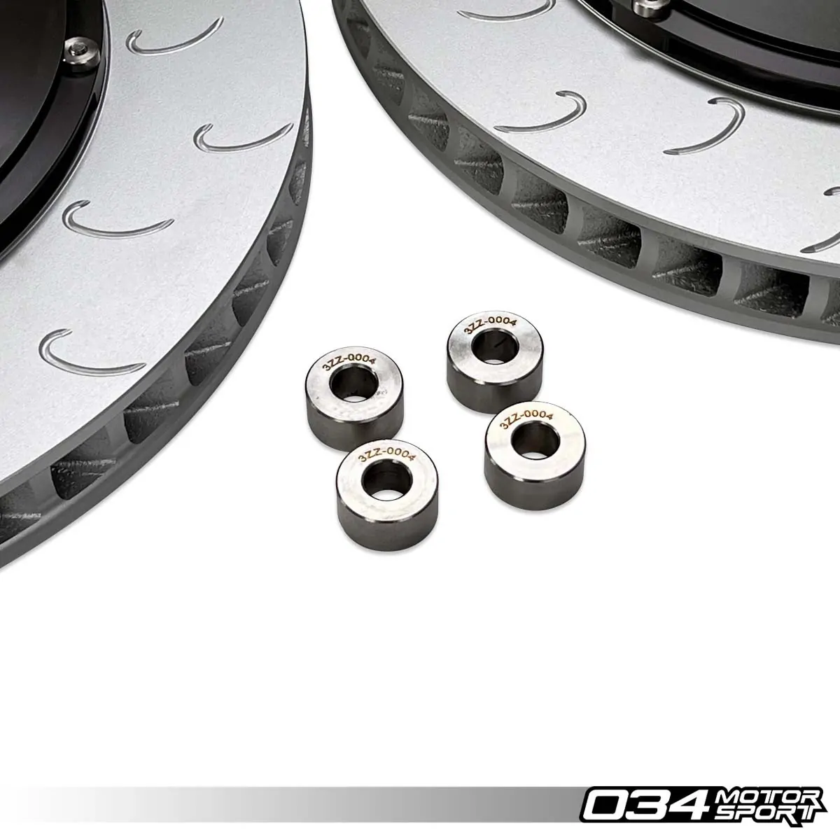 034 Motorsport 390mm Voordem Rotor Kit Audi R8 03