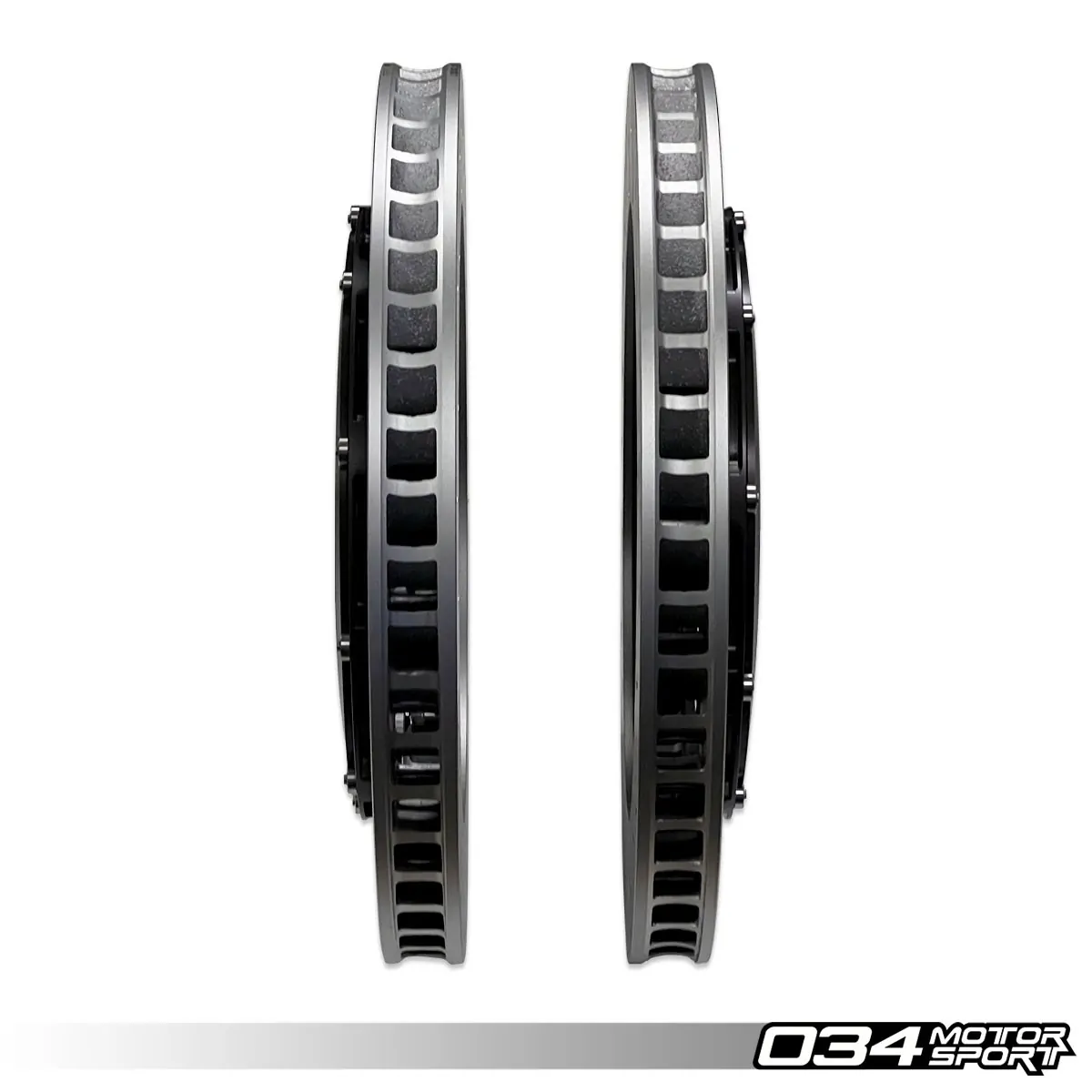 034 Motorsport 390mm Voordem Rotor Kit Audi R8 07