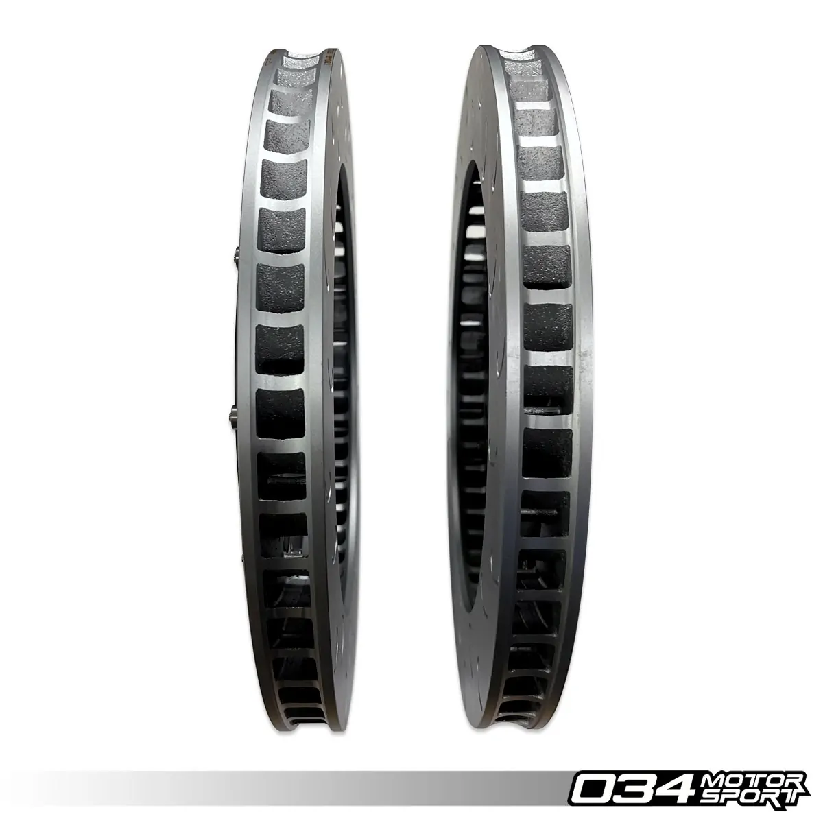 034 Motorsport 390mm Voordem Rotor Kit Audi R8 08