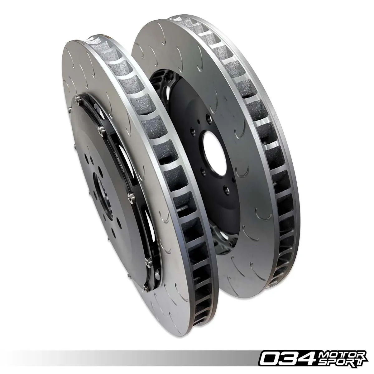 034 Motorsport 390mm Voordem Rotor Kit Audi R8 09