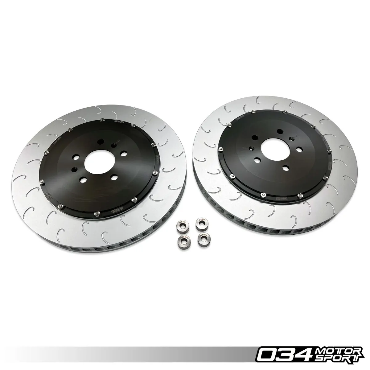 034 Motorsport 390mm Voordem Rotor Kit Audi R8