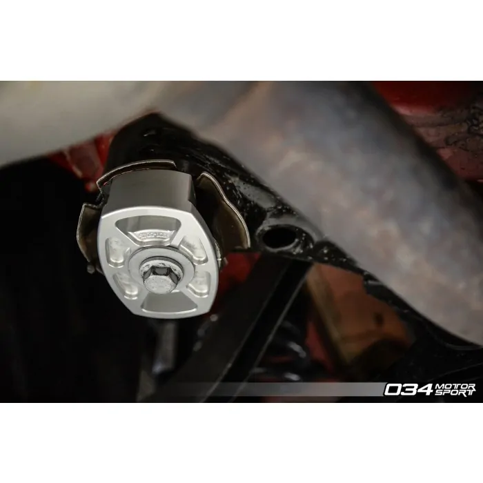 034 MOTORSPORT ACHTER SUBFRAME INSERTA KIT AUDI A4 S4 A5 04