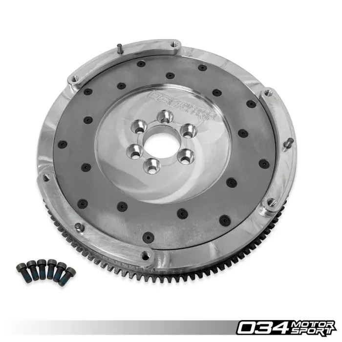 034 Motorsport en aluminium Flywheel Audi B7 A4 2.0T RS4 01