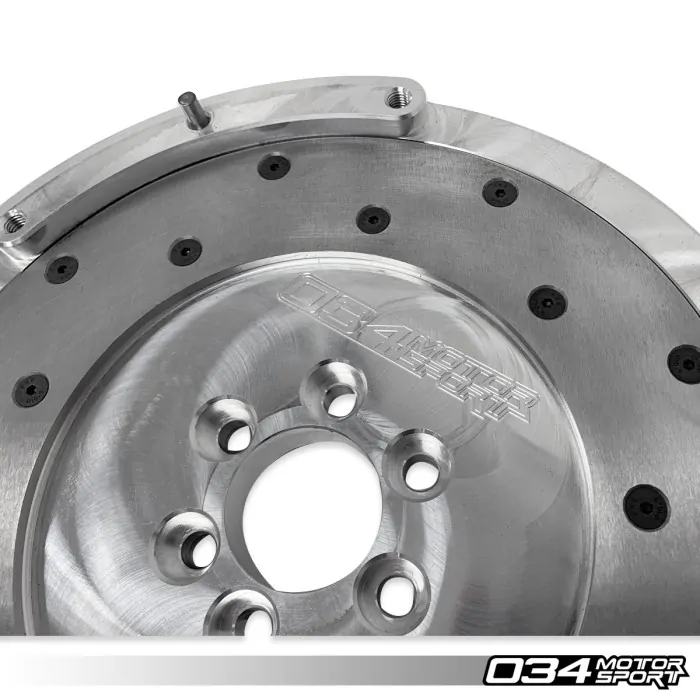 034 Motorsport en aluminium Flywheel Audi B7 A4 2.0T RS4 03