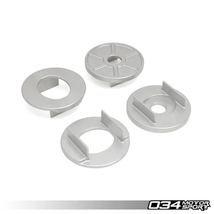 034 Motorsport Billet Achter Subframe Inserts Audi A4 A5 01