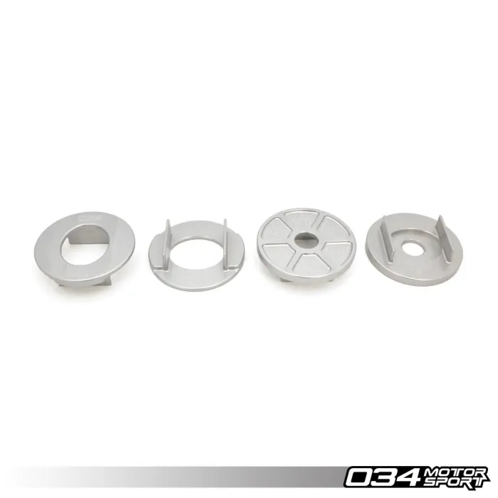 034 Motorsport Billet Achter Subframe Inserts Audi A4 A5 03