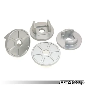 034 MOTORSPORT BILLET Aluminium traseiro de sub -quadro de sub -quadro Kit 01