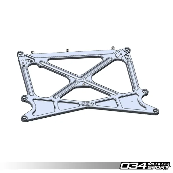 034 Motorsport Billet Aluminium X Brace Audi A4, A5 02