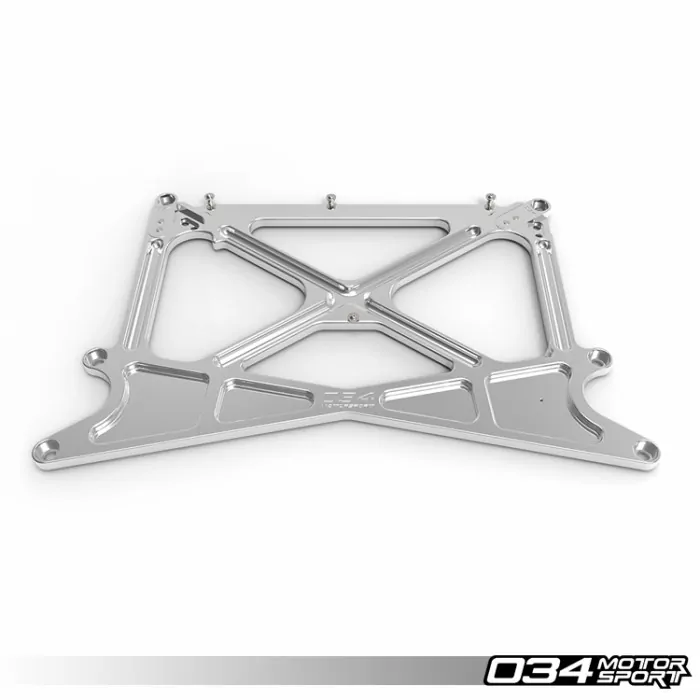 034 Motorsport Billet Aluminium X Brace Audi A4, A5 03