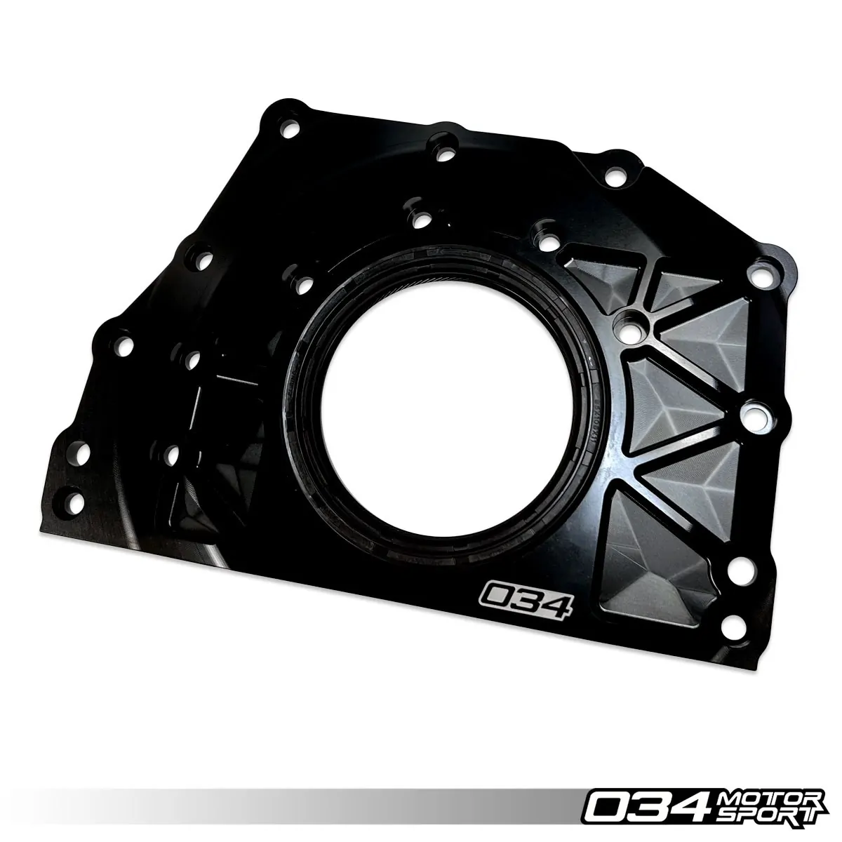 034 Motorsport Billet Aluminum Rear Main Seal 2.7T V6 Audi 04