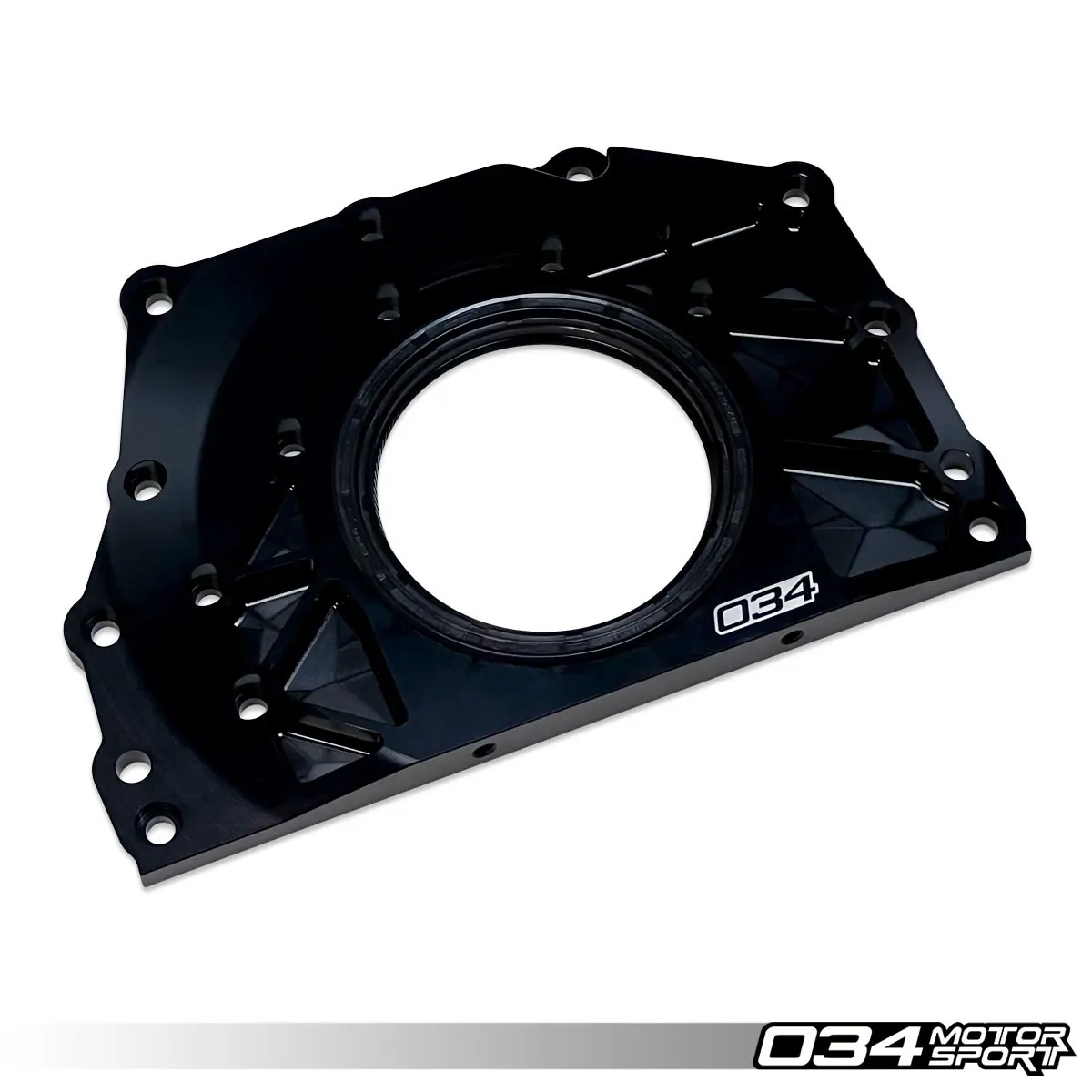 034 Motorsport Billet Aluminum Rear Main Seal 2.7T V6 Audi 05