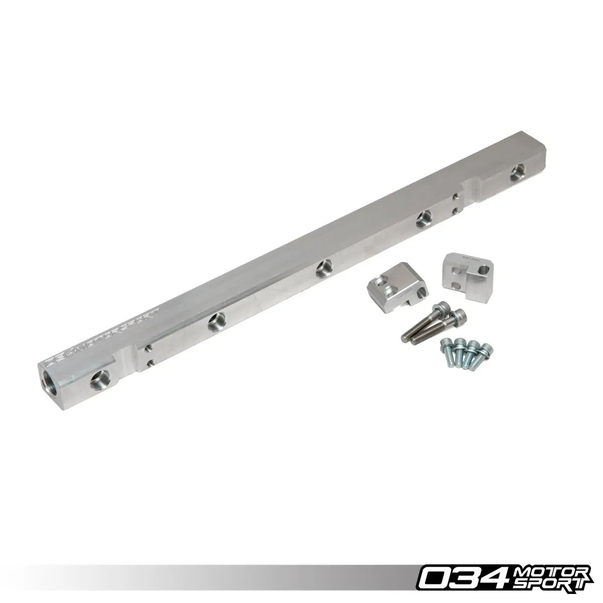 034 Motorsport Billet Fuel Rail Audi S4 20V I5 3B RS2 01